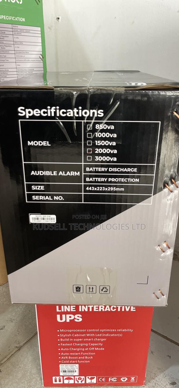 Ultra Ups 2000va Uninterrupted Power Supply With Led Display · Photo 2
