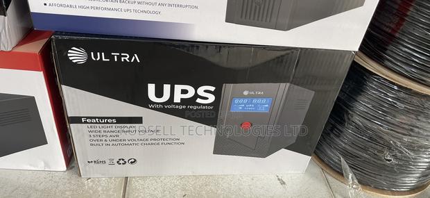 Ultra Ups 2000va Uninterrupted Power Supply With Led Display · Photo 3