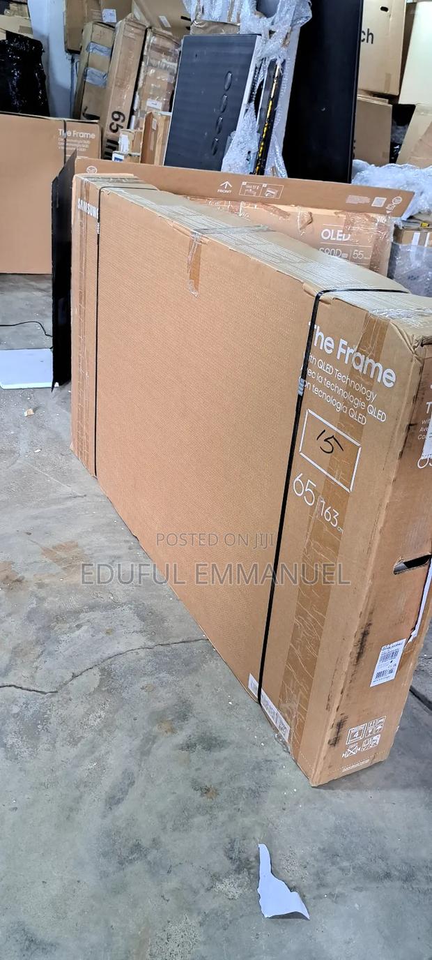 Samsung 65" Frame Class Qled Ls30d Uhd Smart With Art · Photo 2
