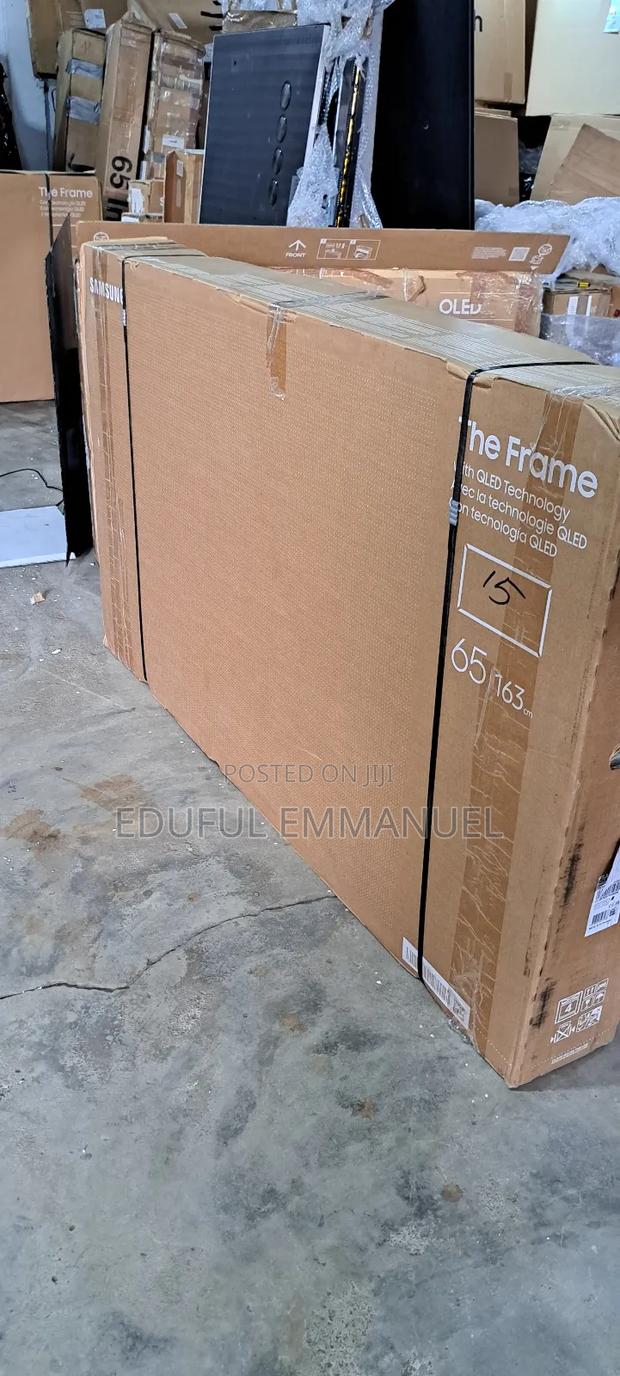 Samsung 65" Frame Class Qled Ls30d Uhd Smart With Art · Photo 3
