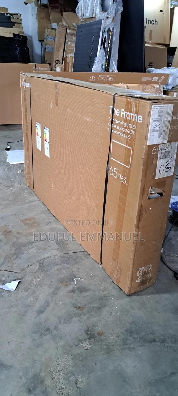 Samsung 65" Frame Class Qled Ls30d Uhd Smart With Art · Photo 4