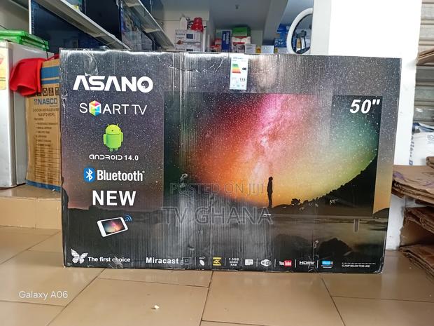 Asano 50 Inches Smart Tv – Clear Vivid Picture · Photo 2