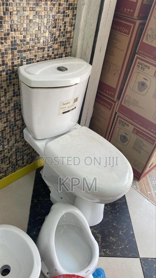 Unbreakable Big Tank Twyford Wc Toilet Seat Cover · Photo 3