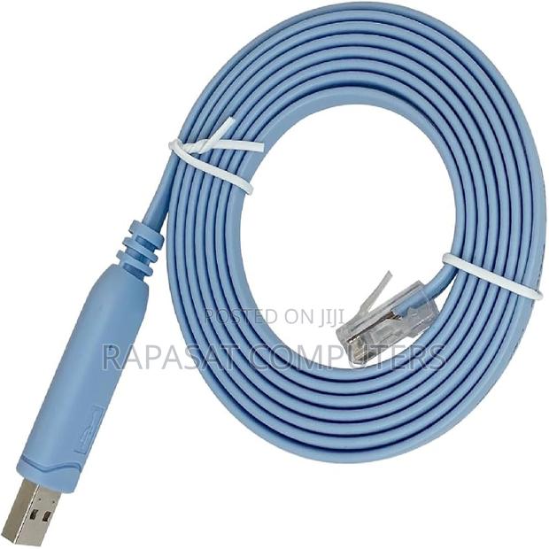 3m Usb 2.0 Male to Rj45 Male Console Cable · Photo 1