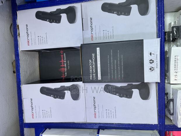 Pro Desktop Lice Microphone · Photo 2