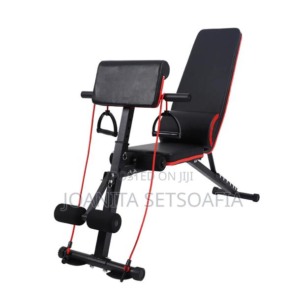 Bench Press With Arm Rest · Photo 1