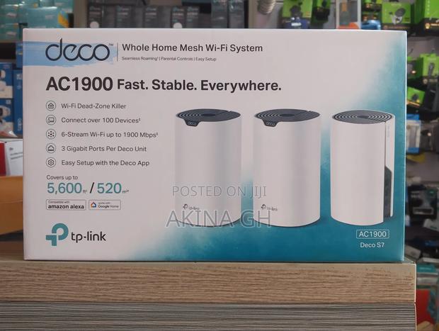 Tp Link Deco S7 Ac1900 Whole Home Mesh Wifi System (3pack) · Photo 1