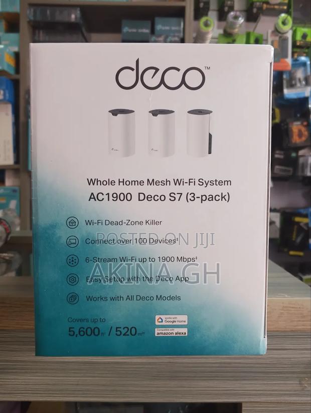 Tp Link Deco S7 Ac1900 Whole Home Mesh Wifi System (3pack) · Photo 2