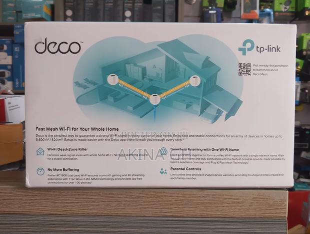 Tp Link Deco S7 Ac1900 Whole Home Mesh Wifi System (3pack) · Photo 3
