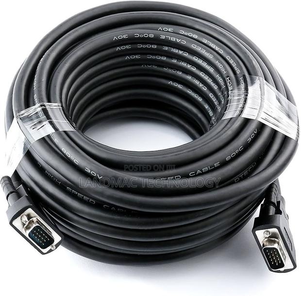 Vga to Vga Cable 1080p 50 Meters · Photo 1