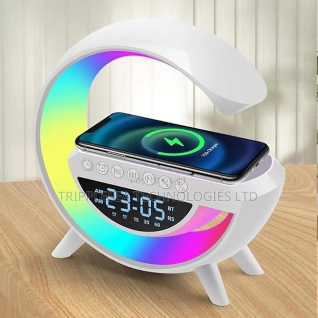 Bt-3401 Led Wireless Charging Speaker · Photo 2