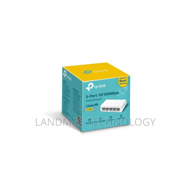 Tp-Link Ls1005 5-Port 10/100mbps Desktop Network Switch · Photo 1