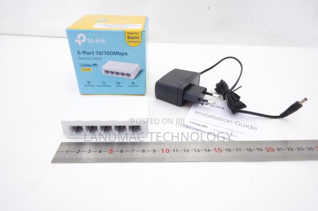 Tp-Link Ls1005 5-Port 10/100mbps Desktop Network Switch · Photo 2