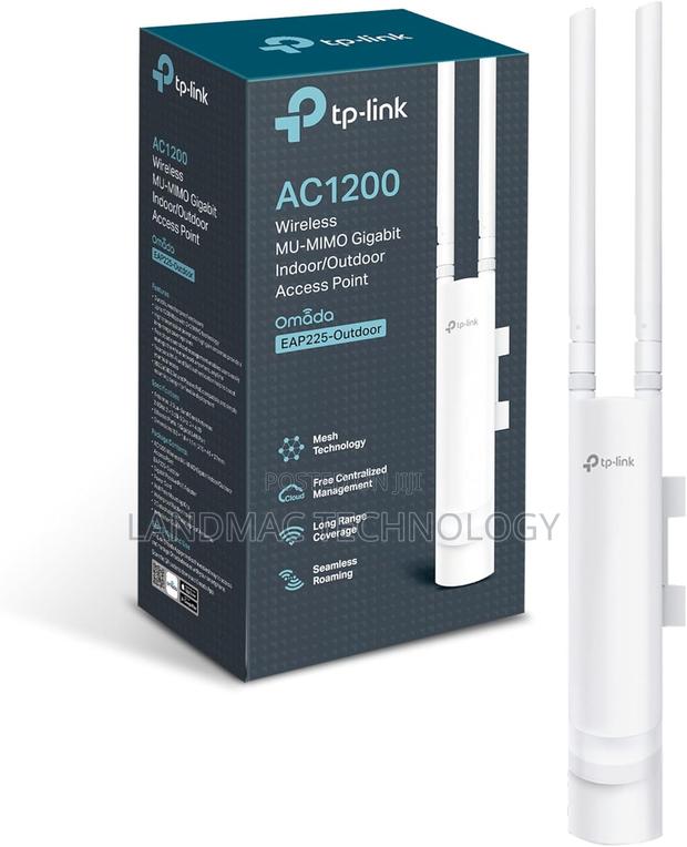 Tp-Link Access Point Eap225 Outdoor · Photo 1