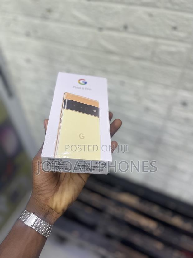 New Google Pixel 6 Pro 256 GB Yellow · Photo 3