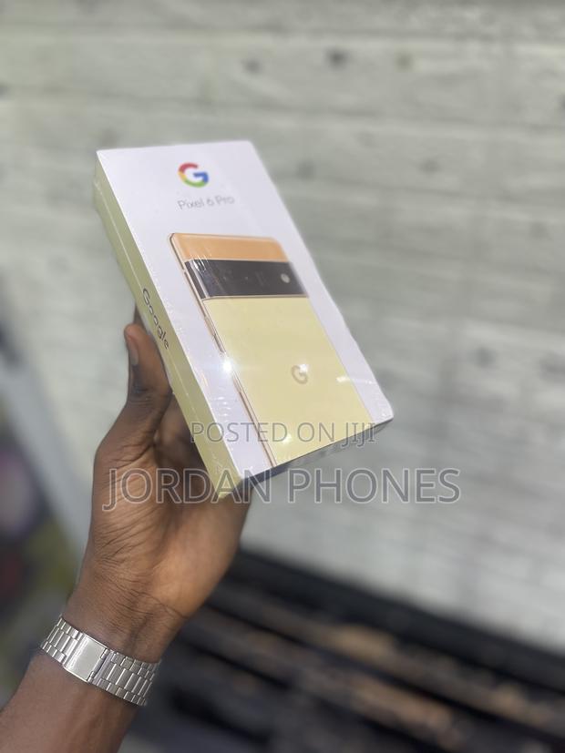 New Google Pixel 6 Pro 256 GB Yellow · Photo 1