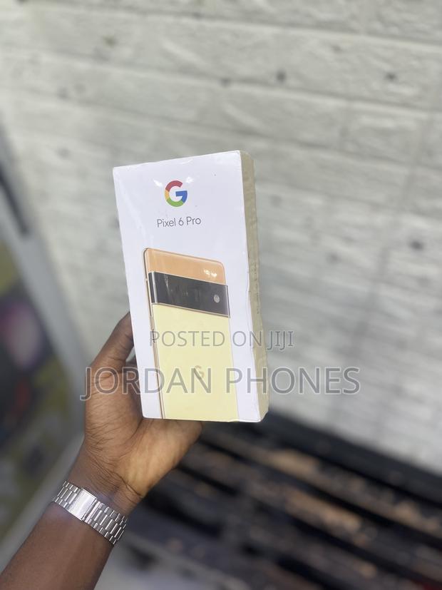 New Google Pixel 6 Pro 256 GB Yellow · Photo 2