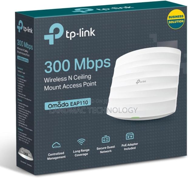 Tp-link Eap110 N300 Ceiling Mount Wireless Access Point · Photo 1