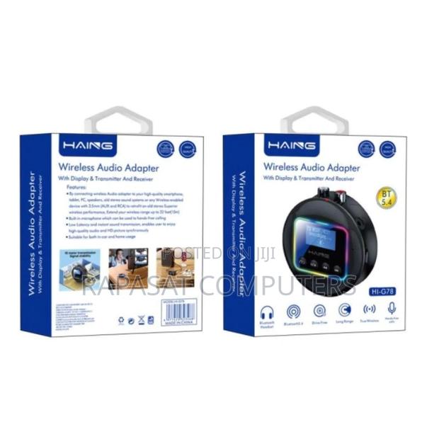 Haing Bt 5.4 Wireless Audio Adapter Hi-G78 · Photo 2
