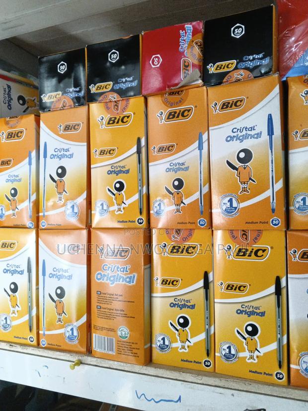 Bic Pen Blue Black Red · Photo 3