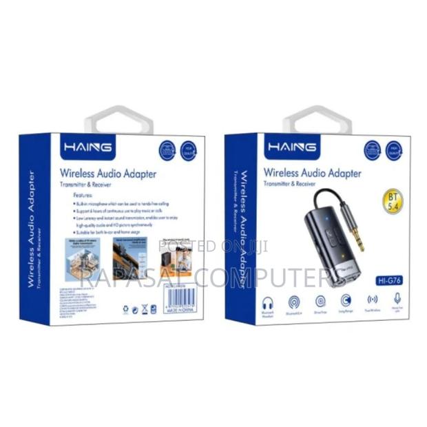 Haing Hi-G76 Bt5.4 Wireless Bluetooth Audio Adapter · Photo 1