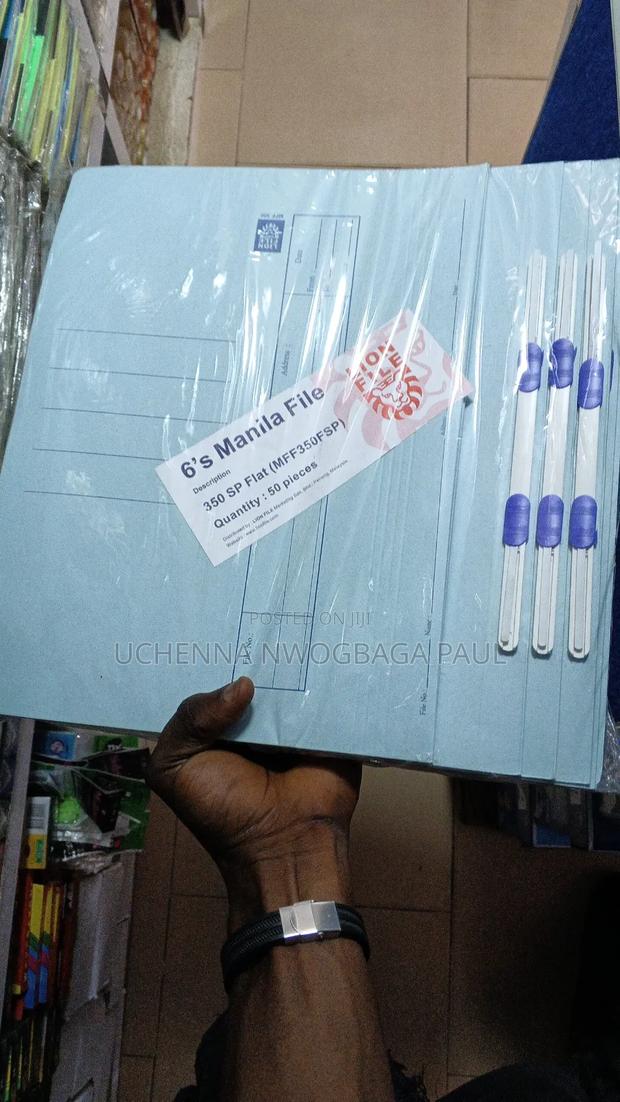 Flat File 50 PCS · Photo 1