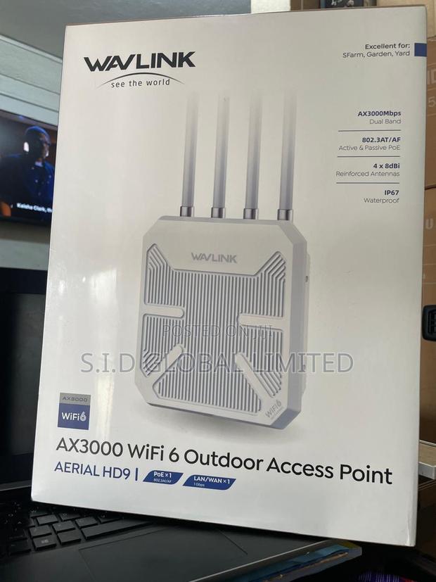 Wavlink Ax3000 Hd9 Reduces Congestion And Interference · Photo 1
