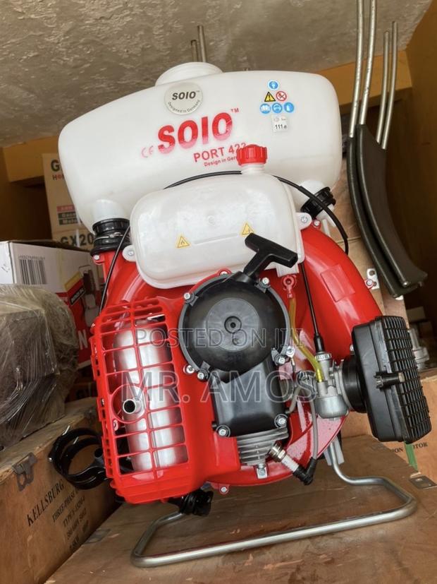 Solo Port 423 Power Backpack Mist Blower · Photo 1