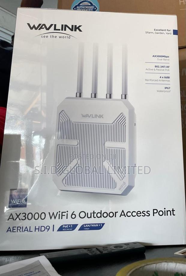 Wavlink Ax3000 Has Ip67-rated Waterproof Housing · Photo 1