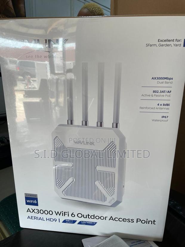 Wavlink Ax3000 Hd9 Delivers Blazing-fast Wifi 6 Speeds · Photo 1