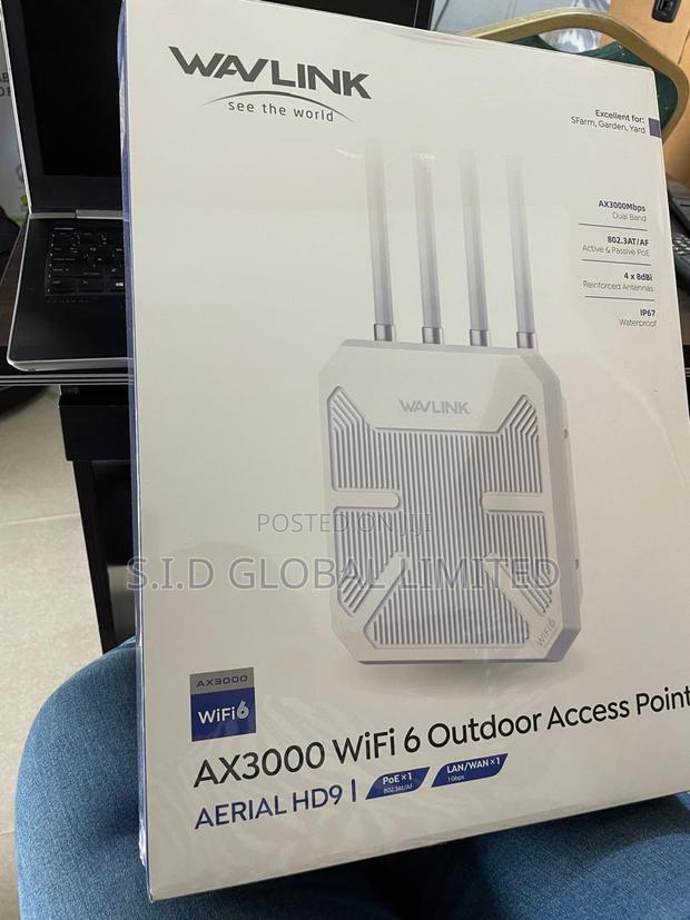 The Hd9 Wavlink Supports Next-gen Wifi 6 Speeds · Photo 1