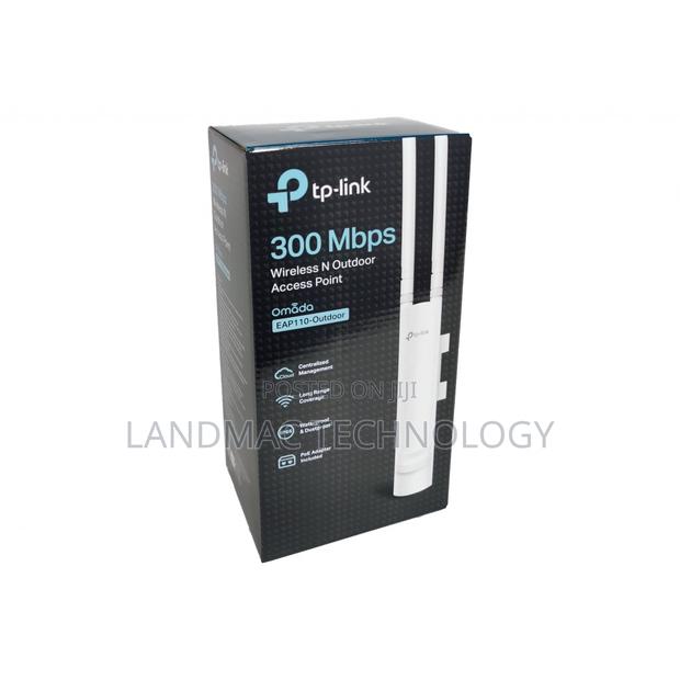 Tp-Link (Eap110) Wireless N300mbps Outdoor Access Point · Photo 1