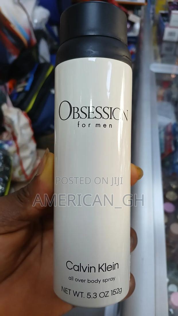 Calvin Klein Obsession for Men Body Spray · Photo 1