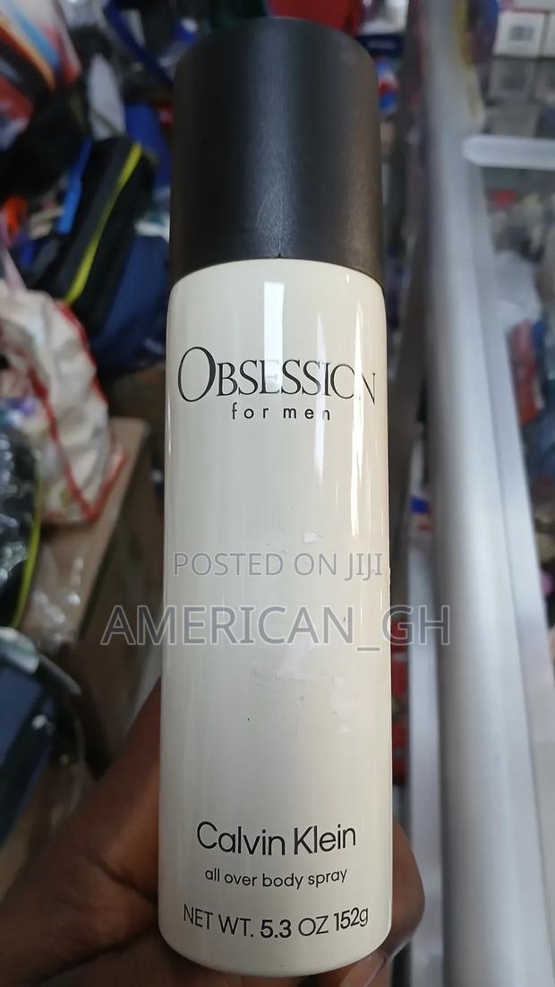Calvin Klein Obsession for Men Body Spray · Photo 2