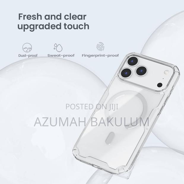 17 Pro / 17 Pro Max Clear Magsafe Case · Photo 1