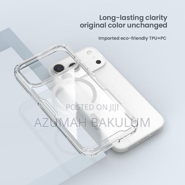 17 Pro / 17 Pro Max Clear Magsafe Case · Photo 2