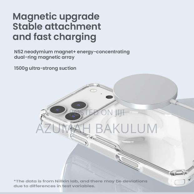 17 Pro / 17 Pro Max Clear Magsafe Case · Photo 4