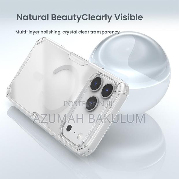 17 Pro / 17 Pro Max Clear Magsafe Case · Photo 8
