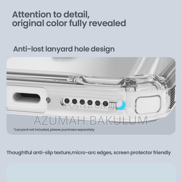 17 Pro / 17 Pro Max Clear Magsafe Case · Photo 6