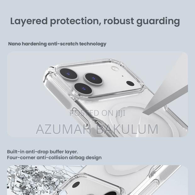 17 Pro / 17 Pro Max Clear Magsafe Case · Photo 3
