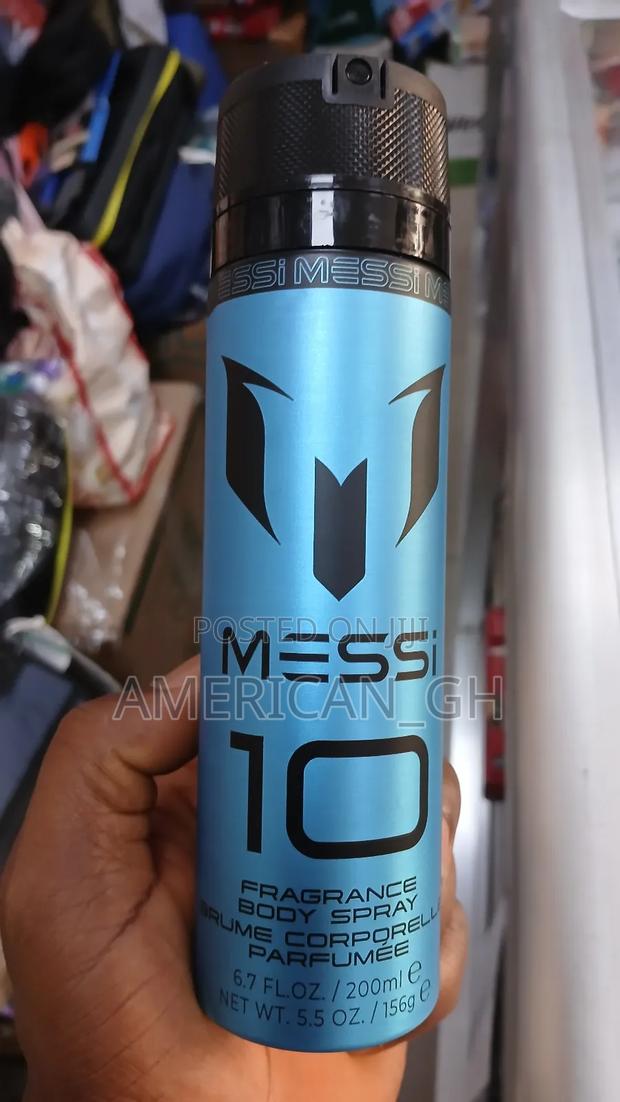 Messi 10 Body Spray · Photo 1