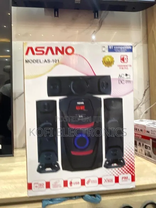 Versatile Bluetooth Usb Asano Speaker · Photo 1