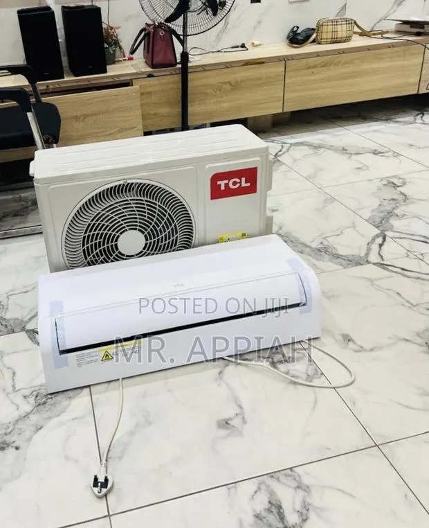 Efficient TCL 1.5hp R410 Gas Air Conditioner(White) · Photo 1