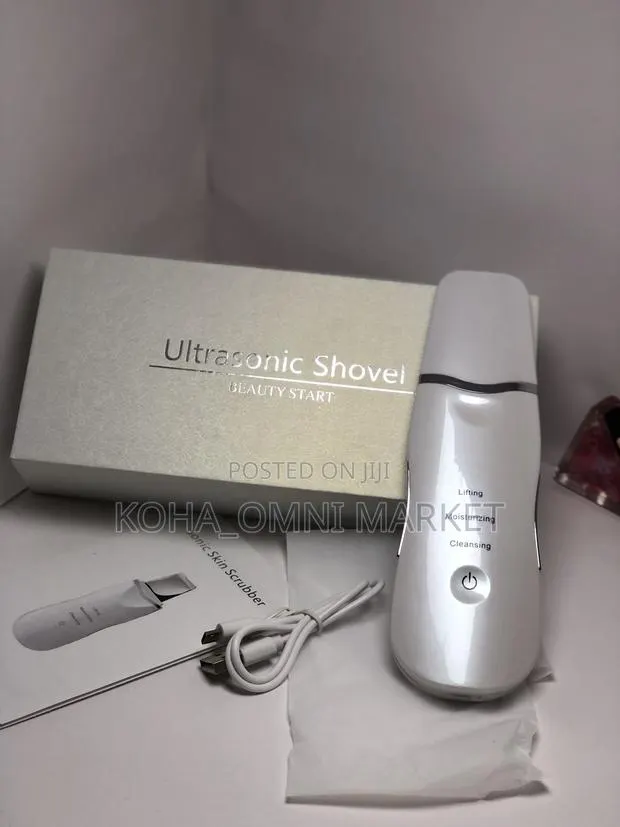 Ultrasonic Face Scrubber · Photo 1