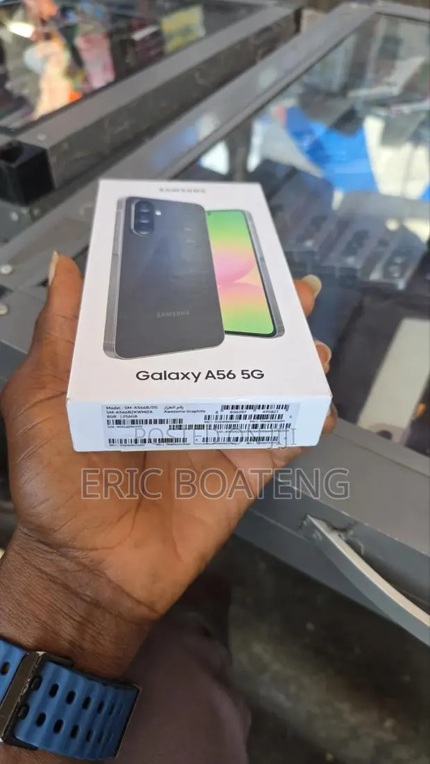 New Samsung Galaxy A56 256 GB