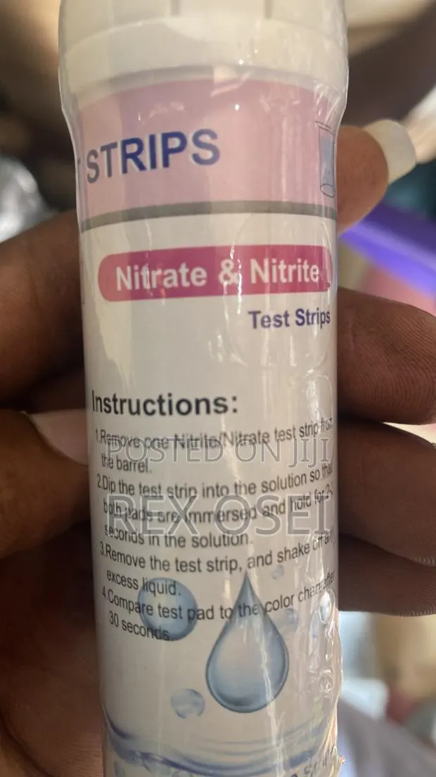 Nitrate Test Strips · Photo 1