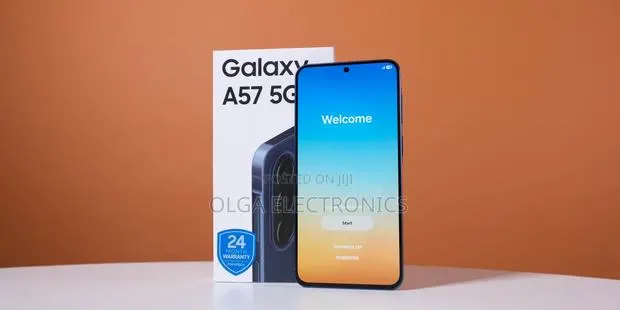 New Samsung Galaxy A57 256 GB Black · Photo 1