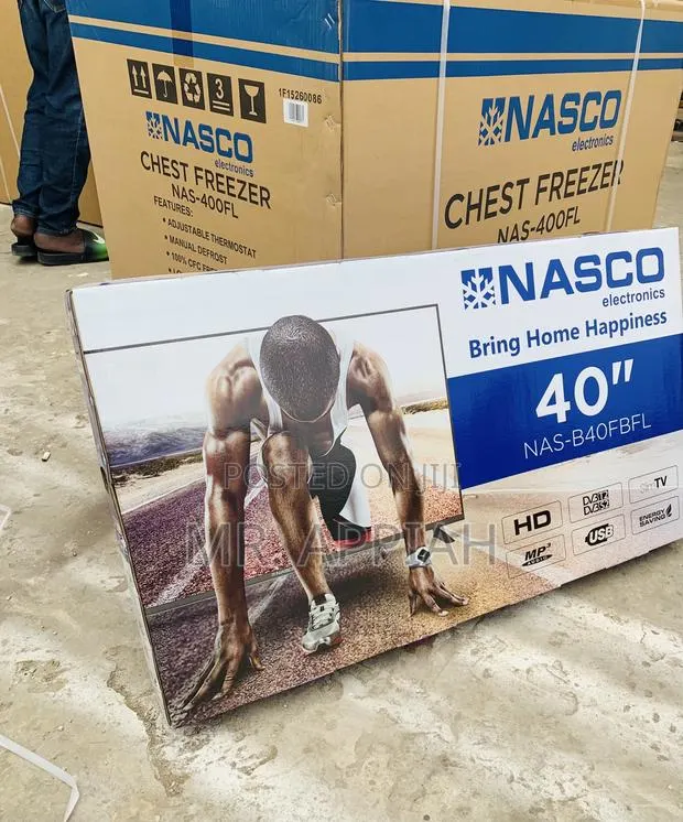 Check Out Classic Nasco 40” FHD Digital Satellite TV(Black) · Photo 1