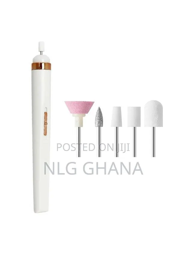 Electric Nail Drill Machine Mini Nail Grinding Pen Manicure. Tvx23815 · Photo 1