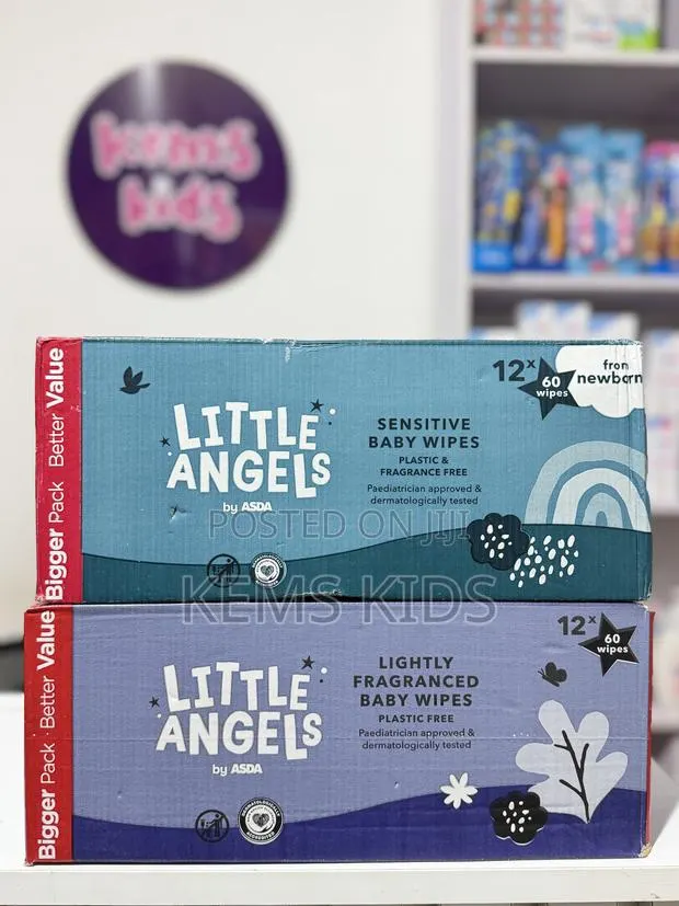 Little Angles Wipes · Photo 1